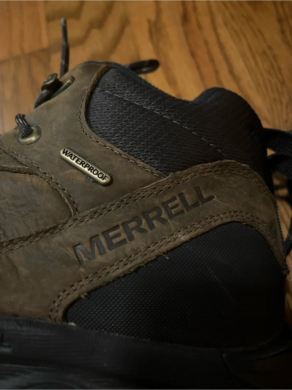 Men's Coldpack 3 Thermo Mid Waterproof Lace up Merrill Boots size 12